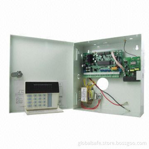 GSM/PSTN Dual Network+GPRS Module Choosable/Wireless Industrial Alarm System, Voice Alarm Function